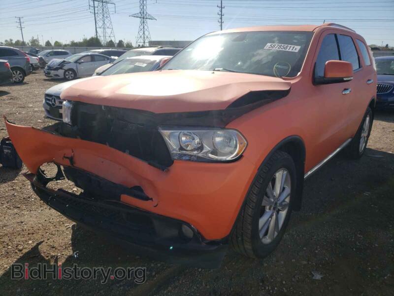 2012 Dodge DURANGO (VIN 1C4RDJDG9CC163595) — photo 2 of 10
