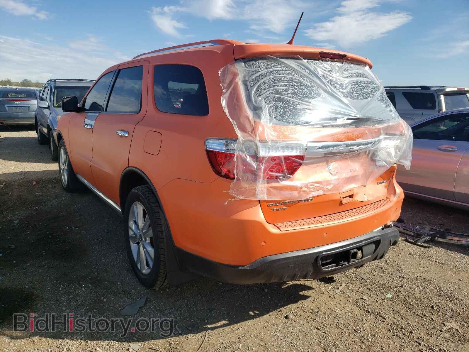 2012 DODGE DURANGO - VIN: 1C4RDJDG9CC163595 - Photo 3