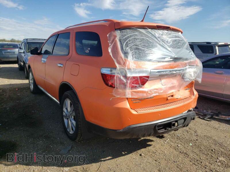 2012 Dodge DURANGO (VIN 1C4RDJDG9CC163595) — photo 3 of 10