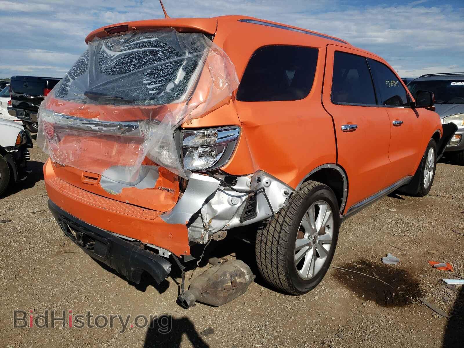 2012 DODGE DURANGO - VIN: 1C4RDJDG9CC163595 - Photo 4
