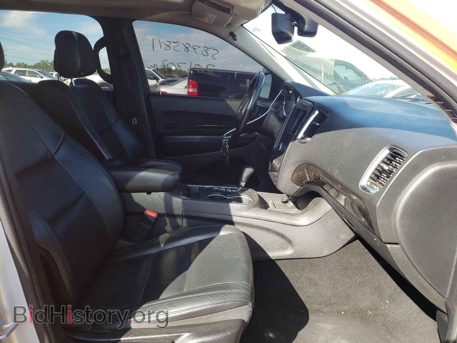 2012 DODGE DURANGO - VIN: 1C4RDJDG9CC163595 - Photo 5