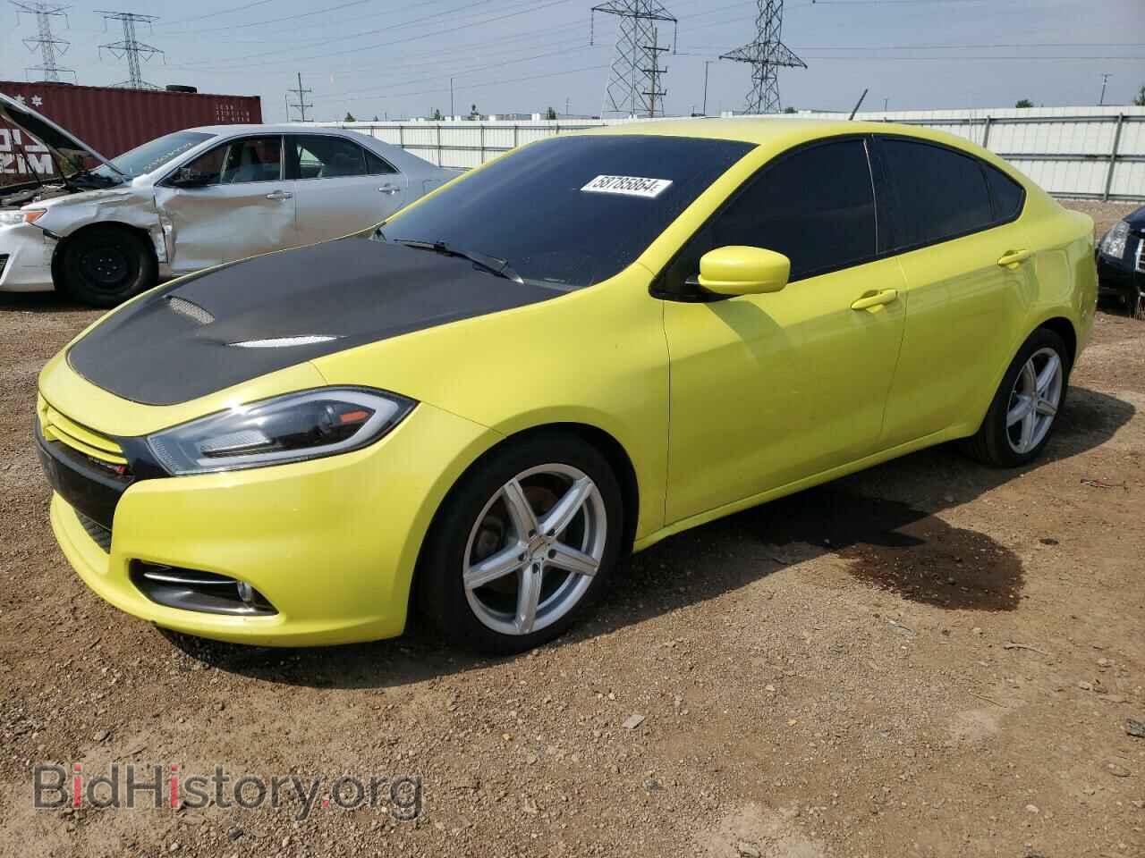 Photo 1C3CDFBA9DD103222 - DODGE DART 2013
