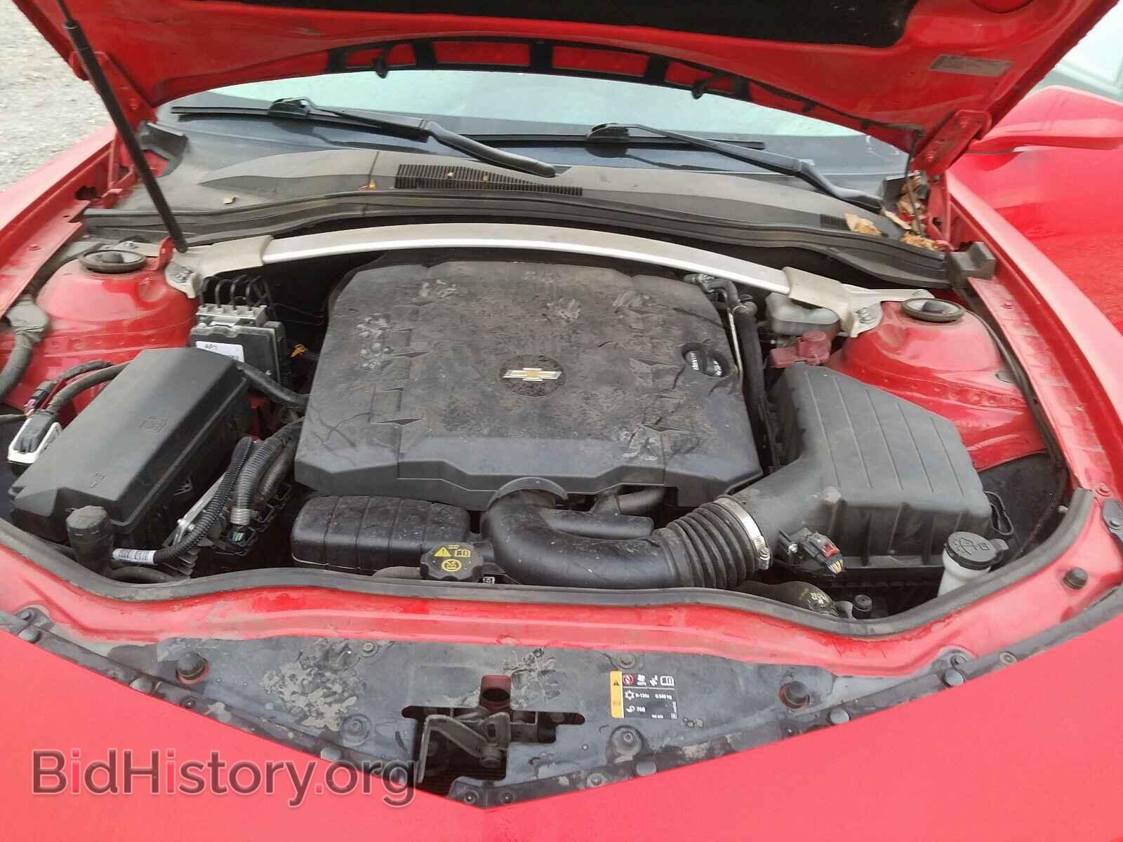 2014 CHEVROLET CAMARO - VIN: 2G1FC3D33E9307787 - Фото 7