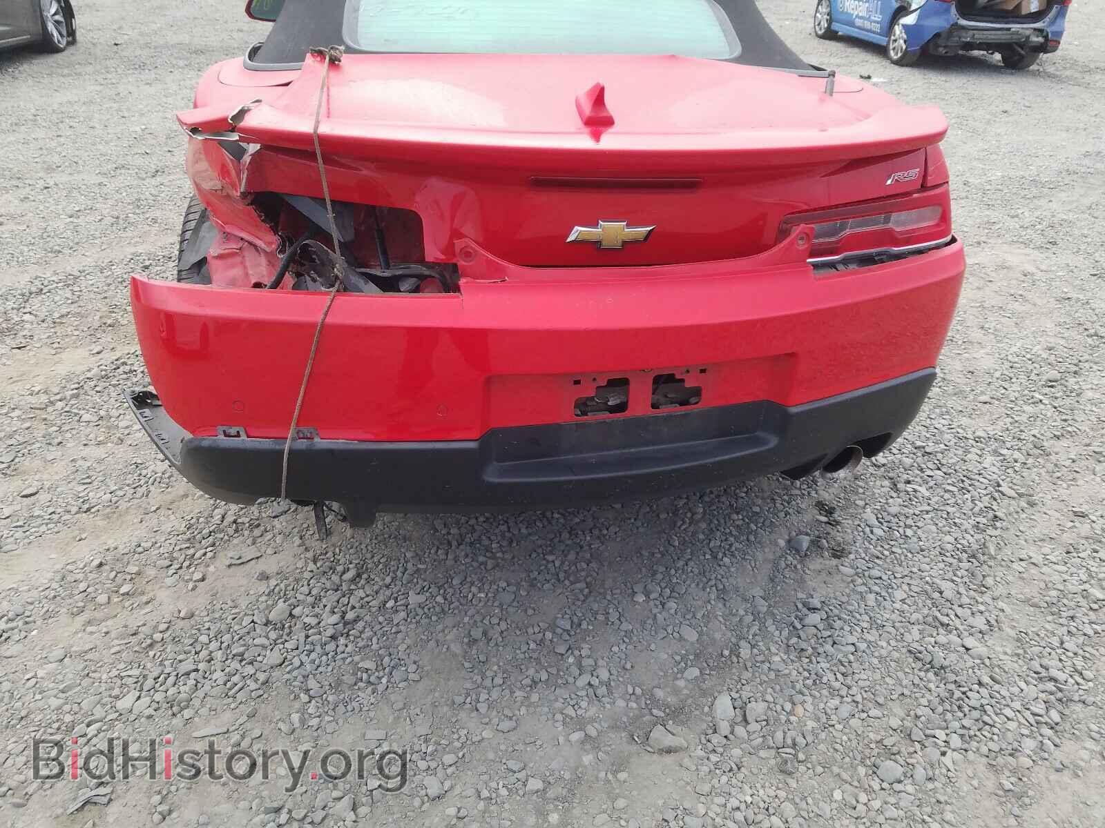 2014 CHEVROLET CAMARO - VIN: 2G1FC3D33E9307787 - Фото 9