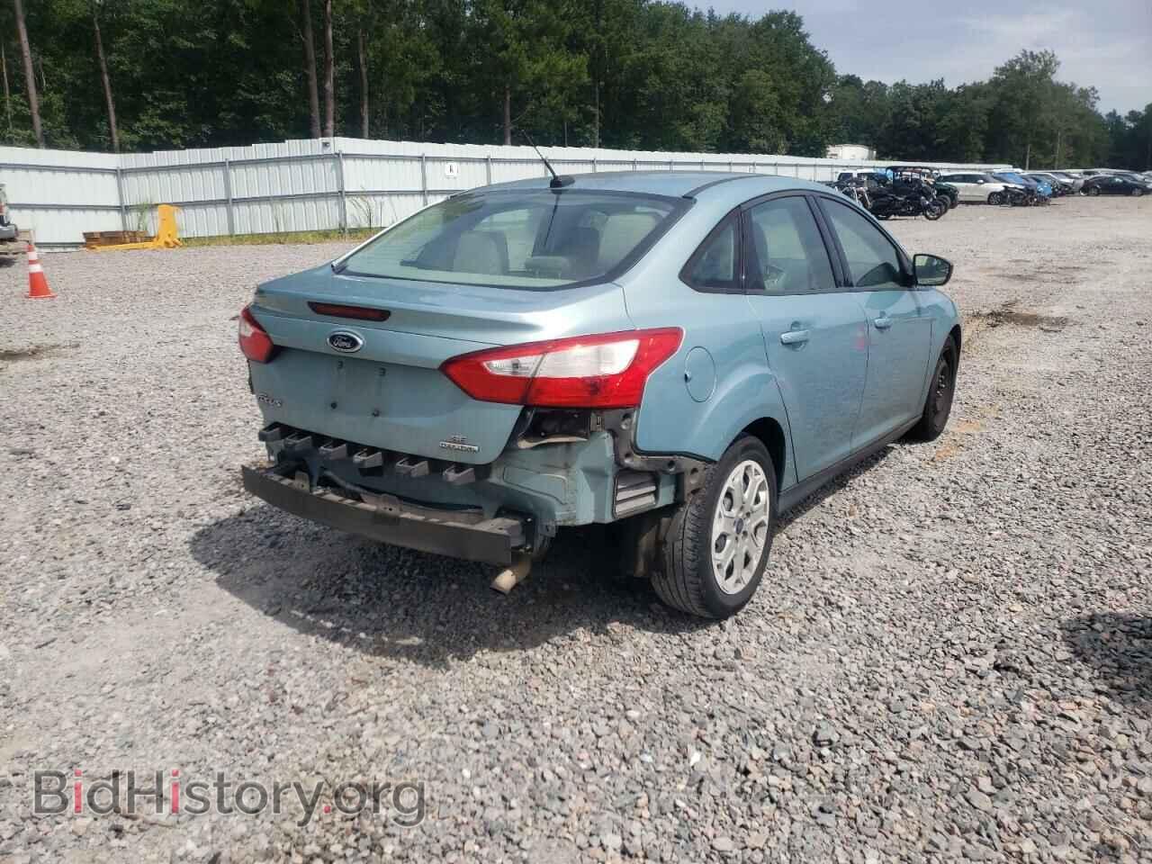 2012 FORD FOCUS - VIN: 1FAHP3F23CL455958 - Photo 4