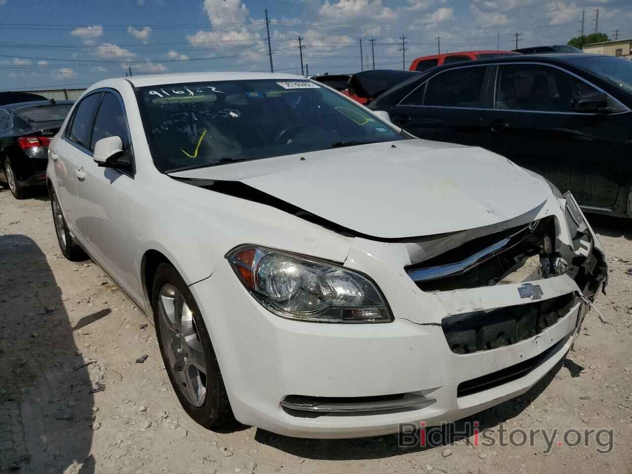 Photo 1G1ZD5E14BF249887 - CHEVROLET MALIBU 2011