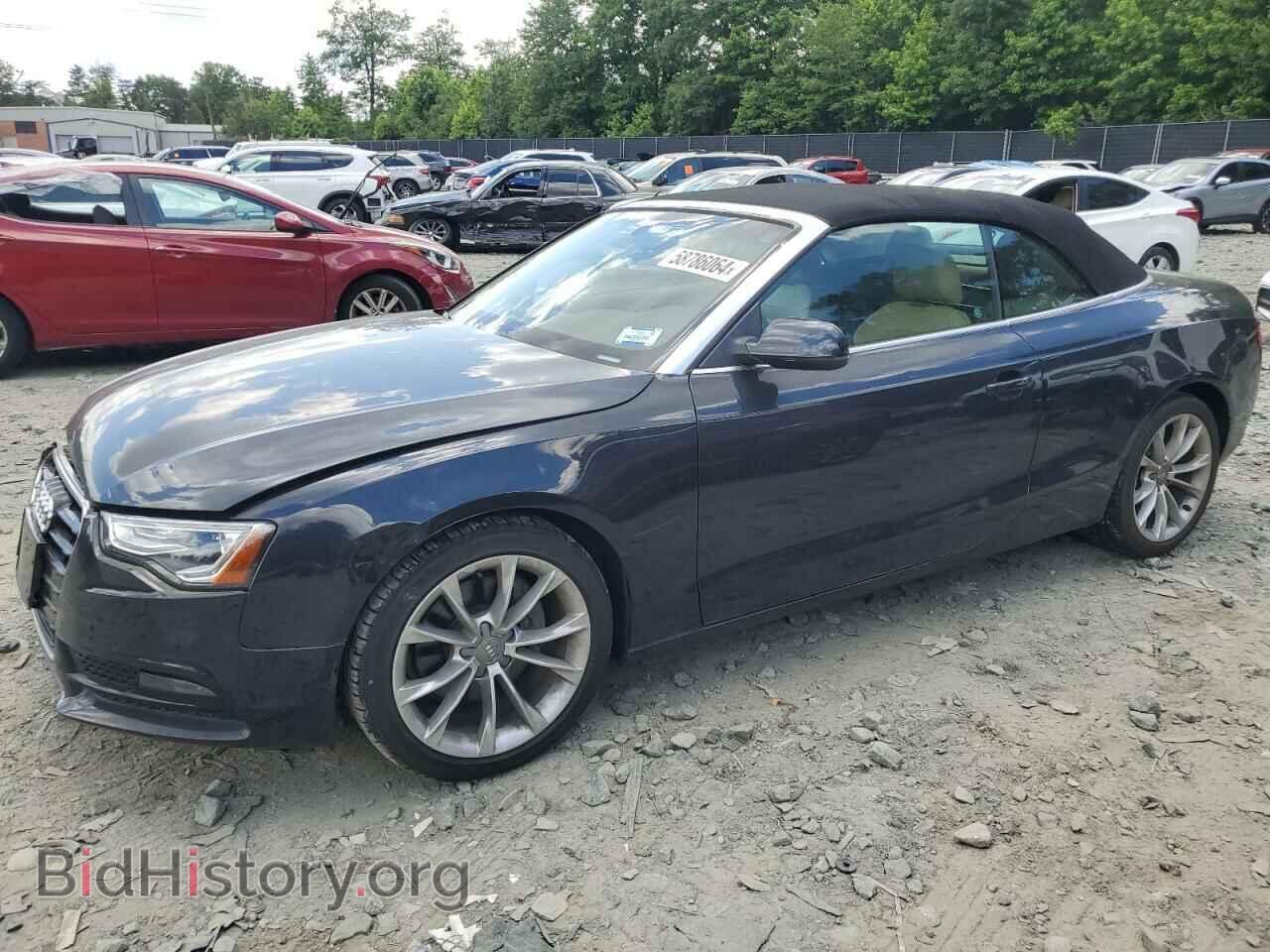 Photo WAUVFAFH6DN000596 - AUDI A5 2013