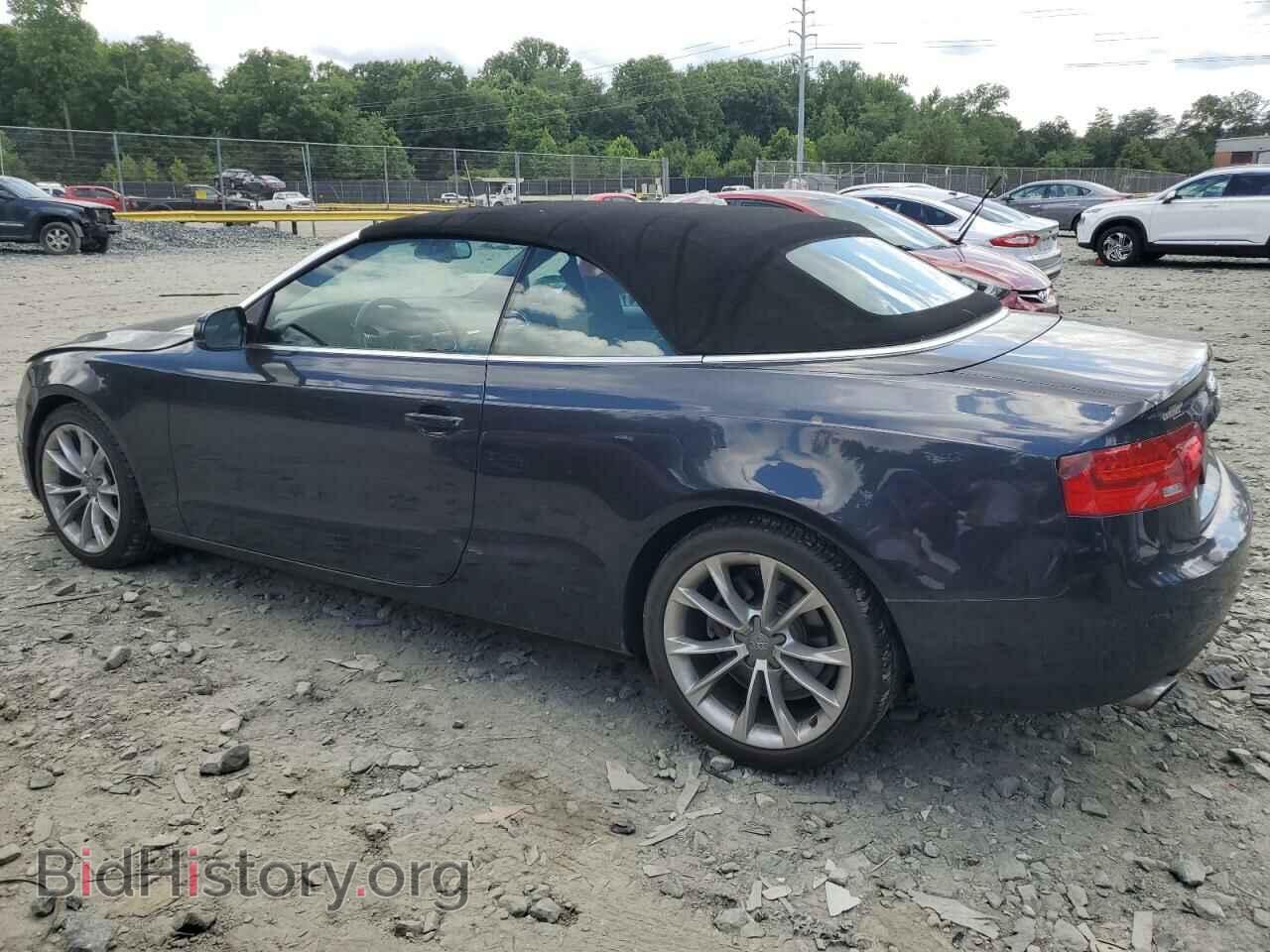 2013 AUDI A5 - VIN: WAUVFAFH6DN000596 - Фото 2