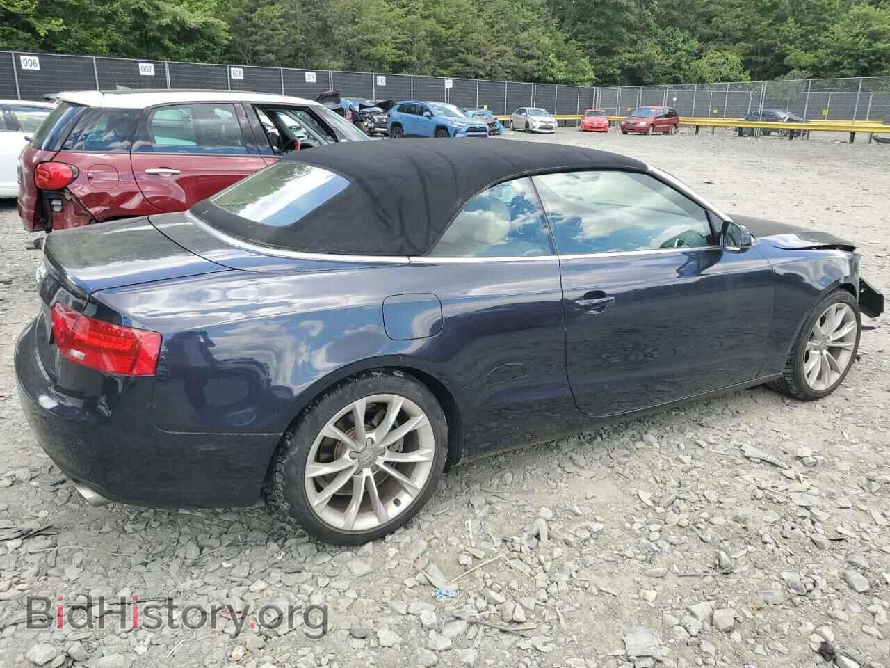 2013 AUDI A5 - VIN: WAUVFAFH6DN000596 - Фото 3