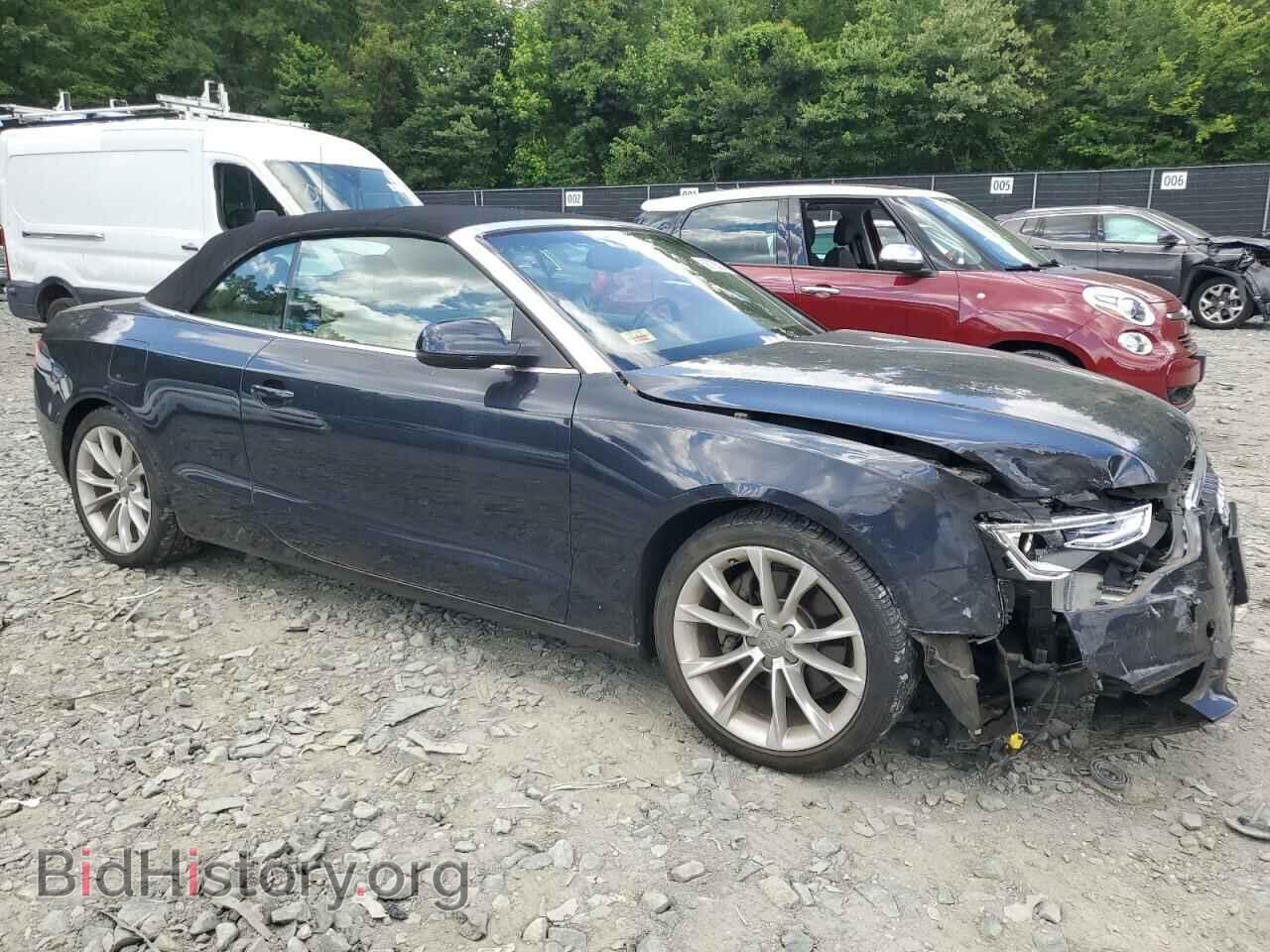 2013 AUDI A5 - VIN: WAUVFAFH6DN000596 - Фото 4