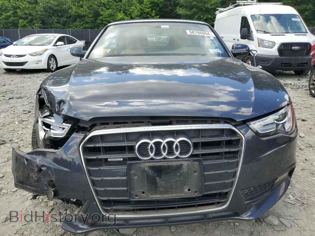 2013 AUDI A5 - VIN: WAUVFAFH6DN000596 - Фото 5
