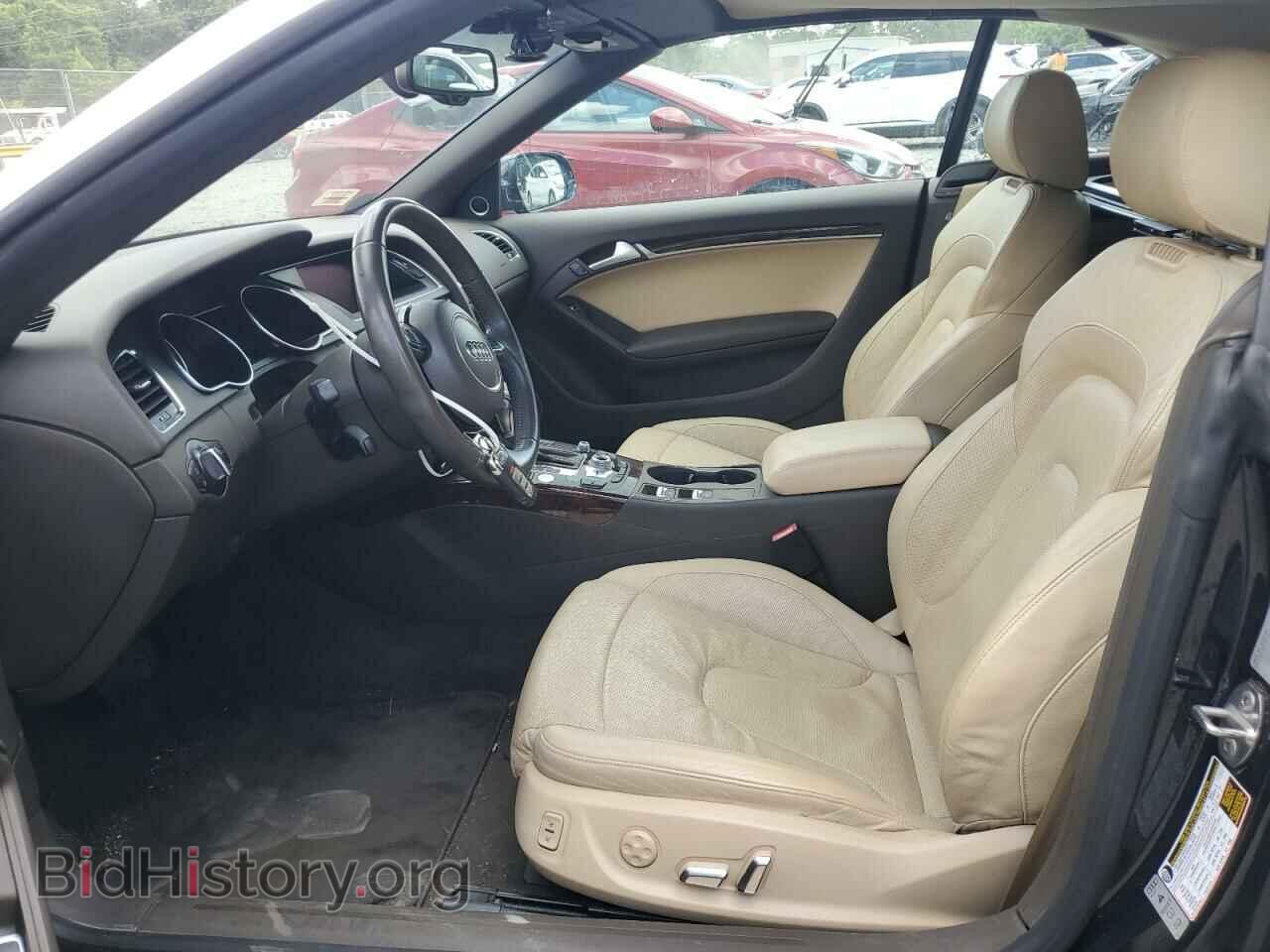 2013 AUDI A5 - VIN: WAUVFAFH6DN000596 - Фото 7