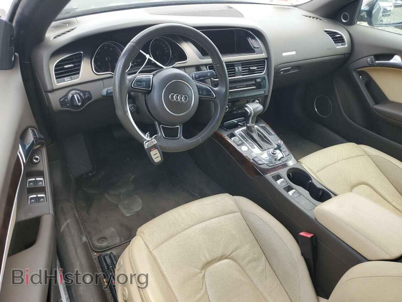 2013 AUDI A5 - VIN: WAUVFAFH6DN000596 - Фото 8