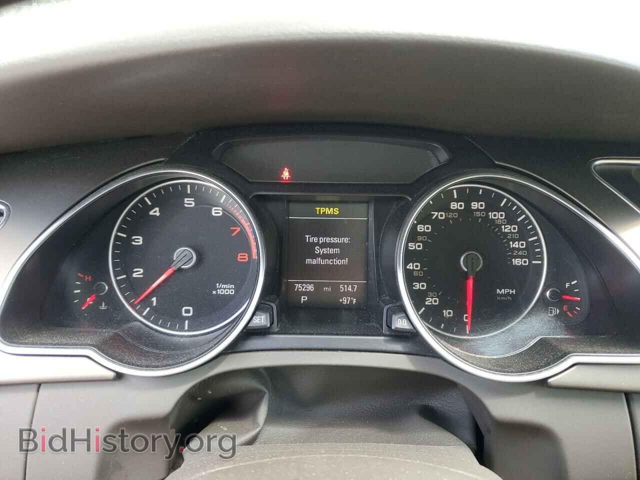 2013 AUDI A5 - VIN: WAUVFAFH6DN000596 - Фото 9