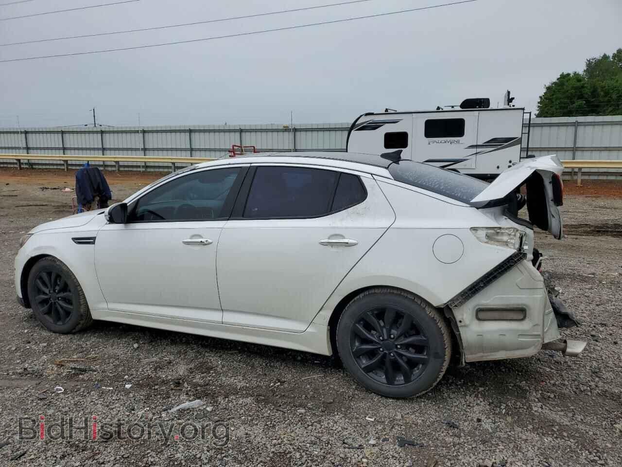2014 KIA OPTIMA - VIN: 5XXGN4A71EG315902 - Фото 2