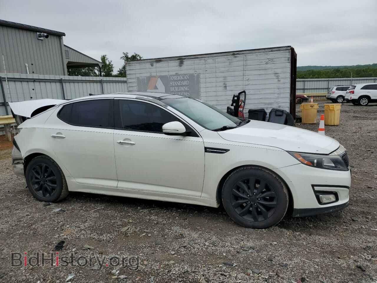 2014 KIA OPTIMA - VIN: 5XXGN4A71EG315902 - Фото 4