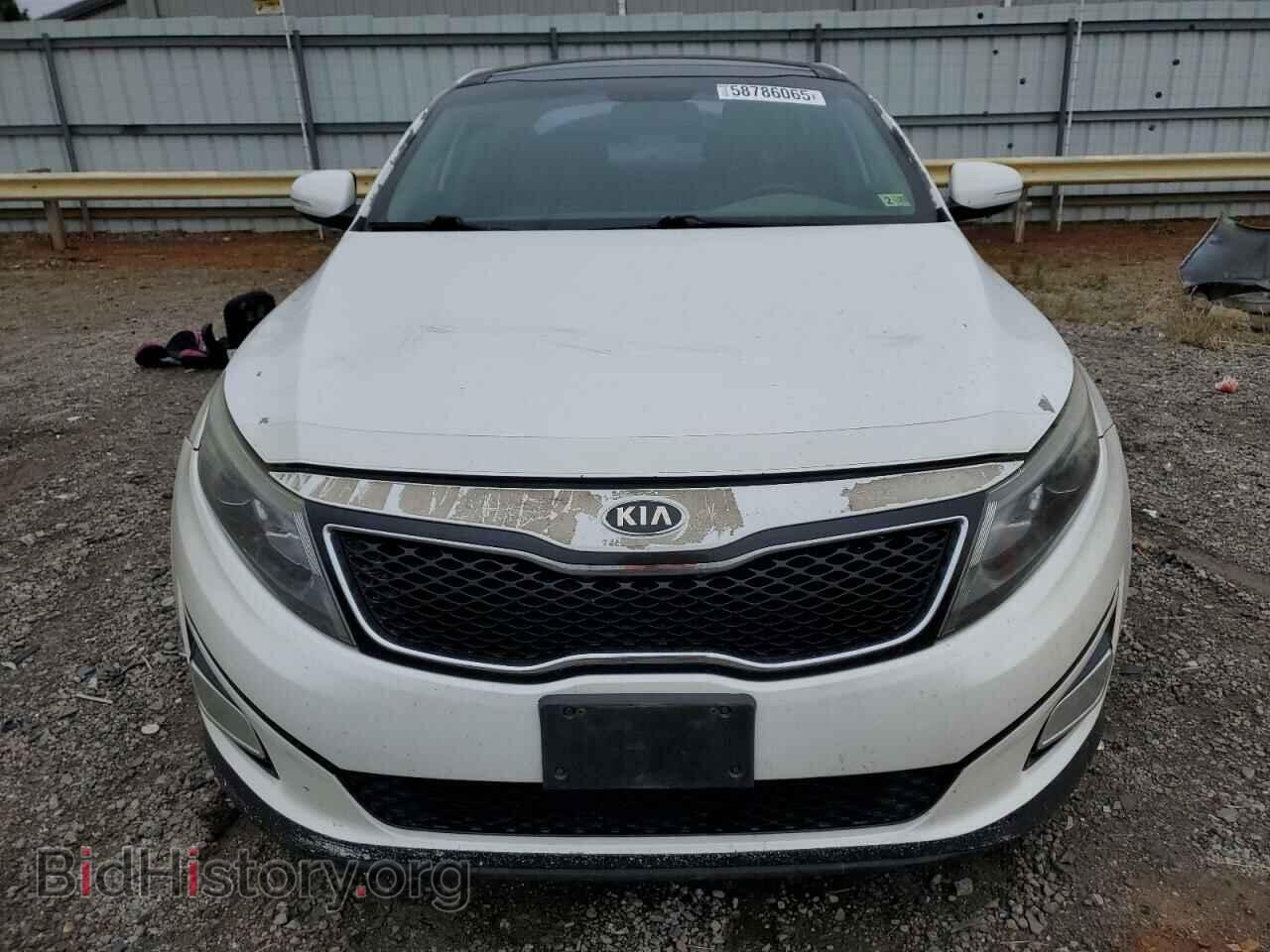 2014 KIA OPTIMA - VIN: 5XXGN4A71EG315902 - Фото 5