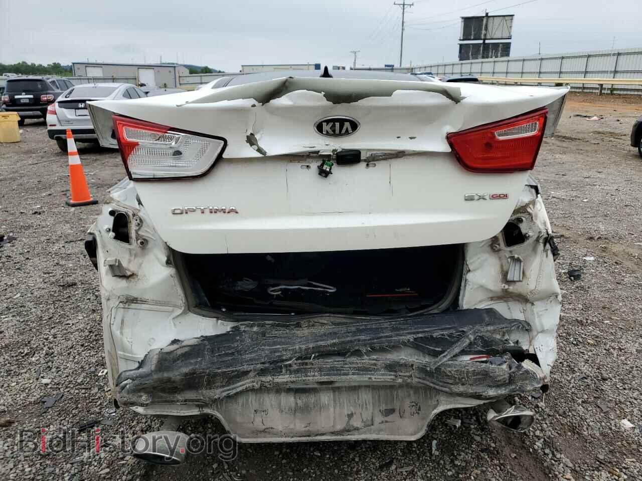 2014 KIA OPTIMA - VIN: 5XXGN4A71EG315902 - Фото 6