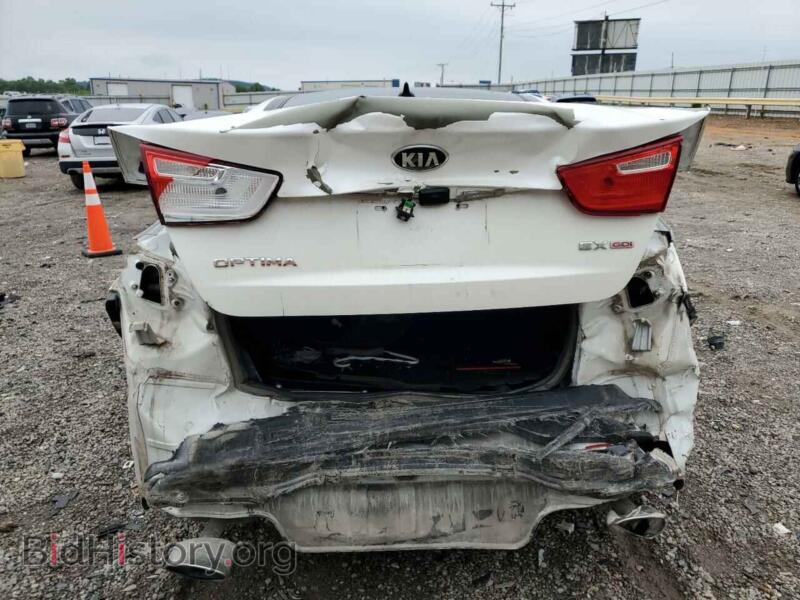 2014 Kia OPTIMA (VIN 5XXGN4A71EG315902) — фото 6 из 12