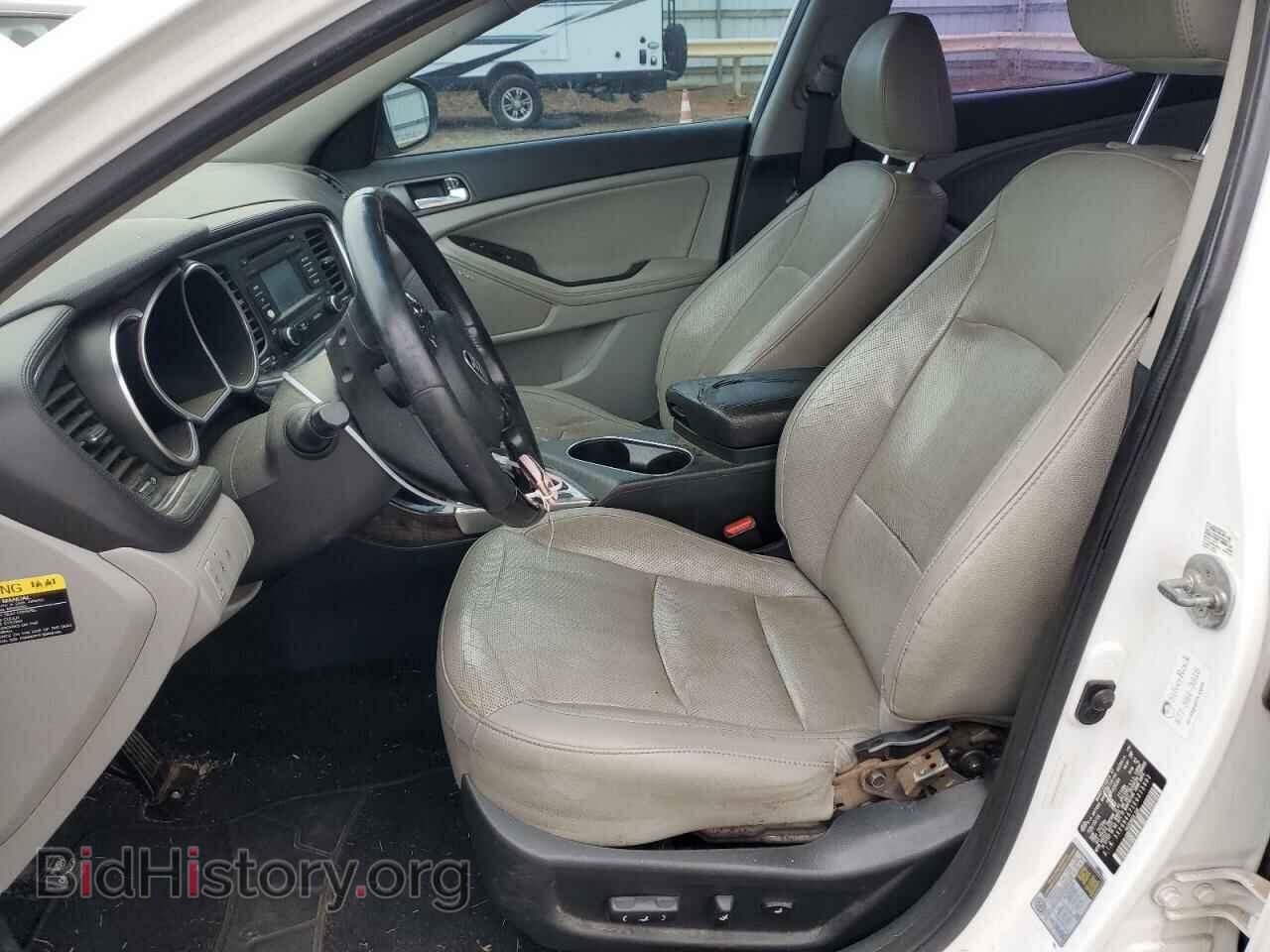 2014 KIA OPTIMA - VIN: 5XXGN4A71EG315902 - Фото 7