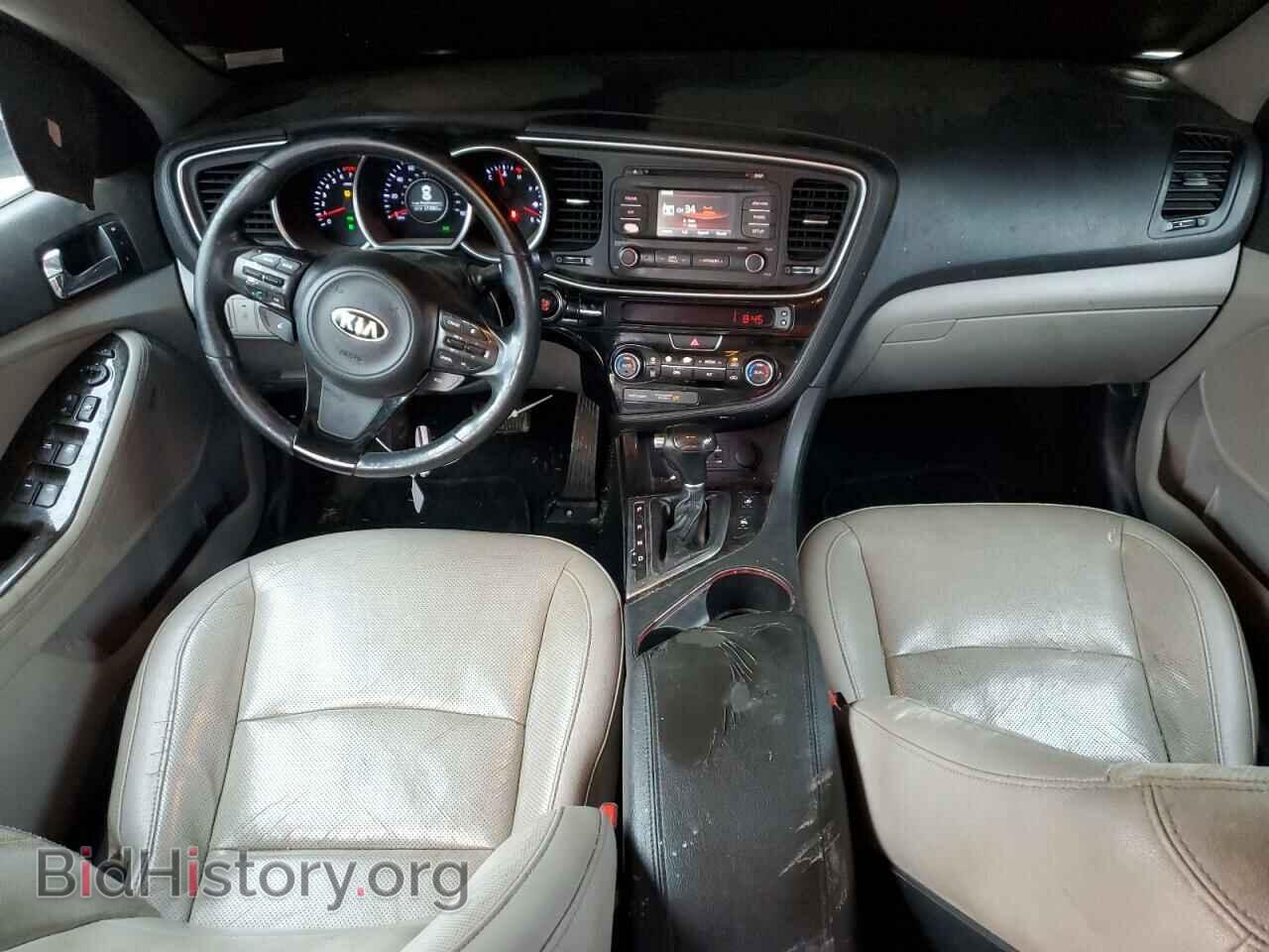 2014 KIA OPTIMA - VIN: 5XXGN4A71EG315902 - Фото 8