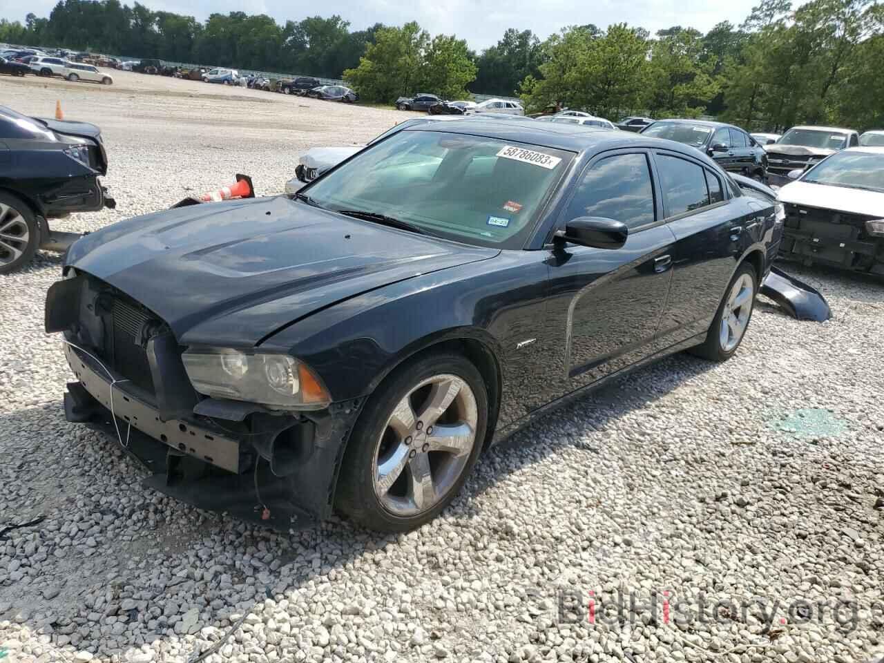 Photo 2C3CDXCT8EH346711 - DODGE CHARGER 2014