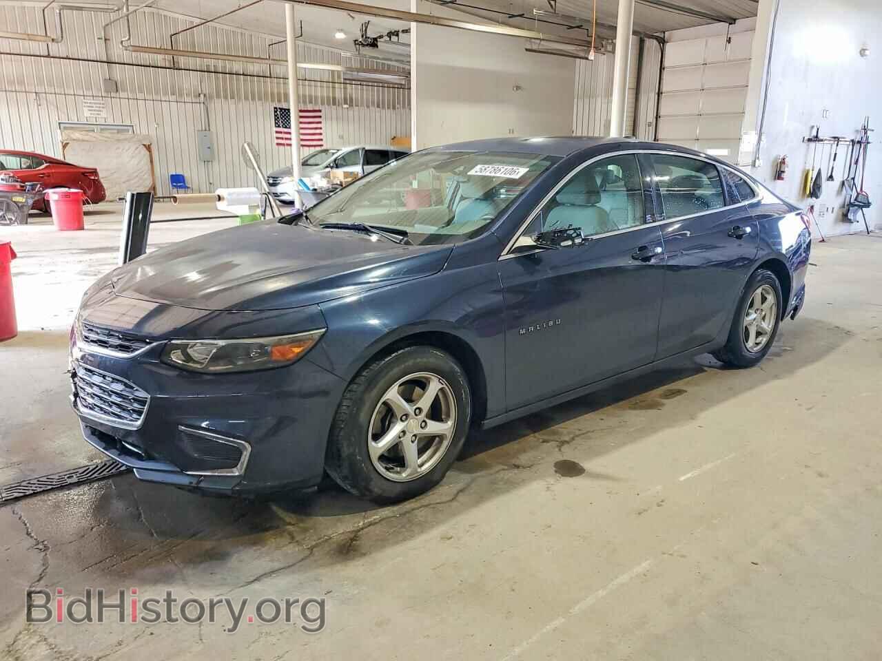 Фотография 1G1ZB5ST6HF149732 - CHEVROLET MALIBU 2017