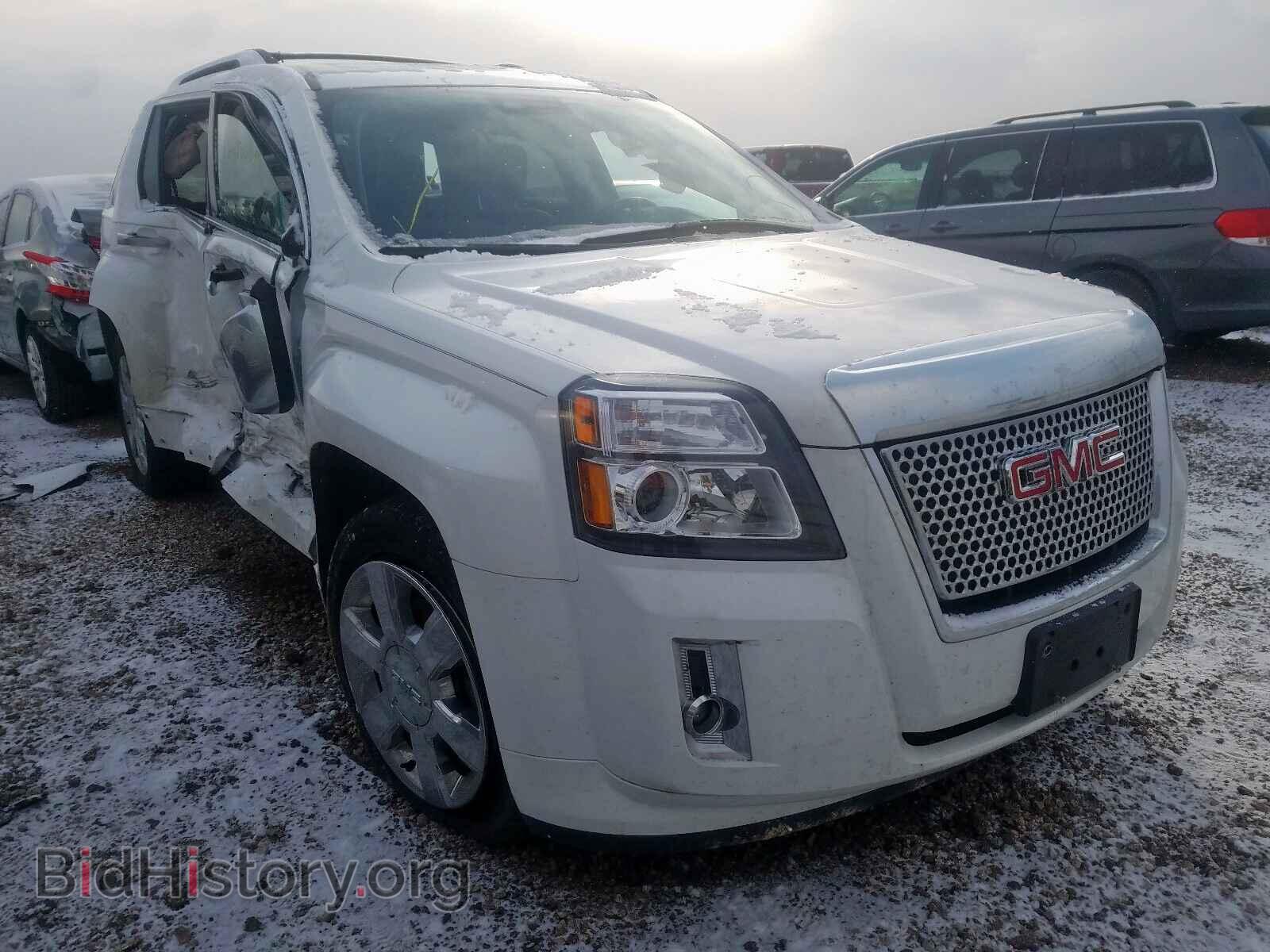 Photo 2GKFLZE33D6377559 - GMC TERRAIN 2013