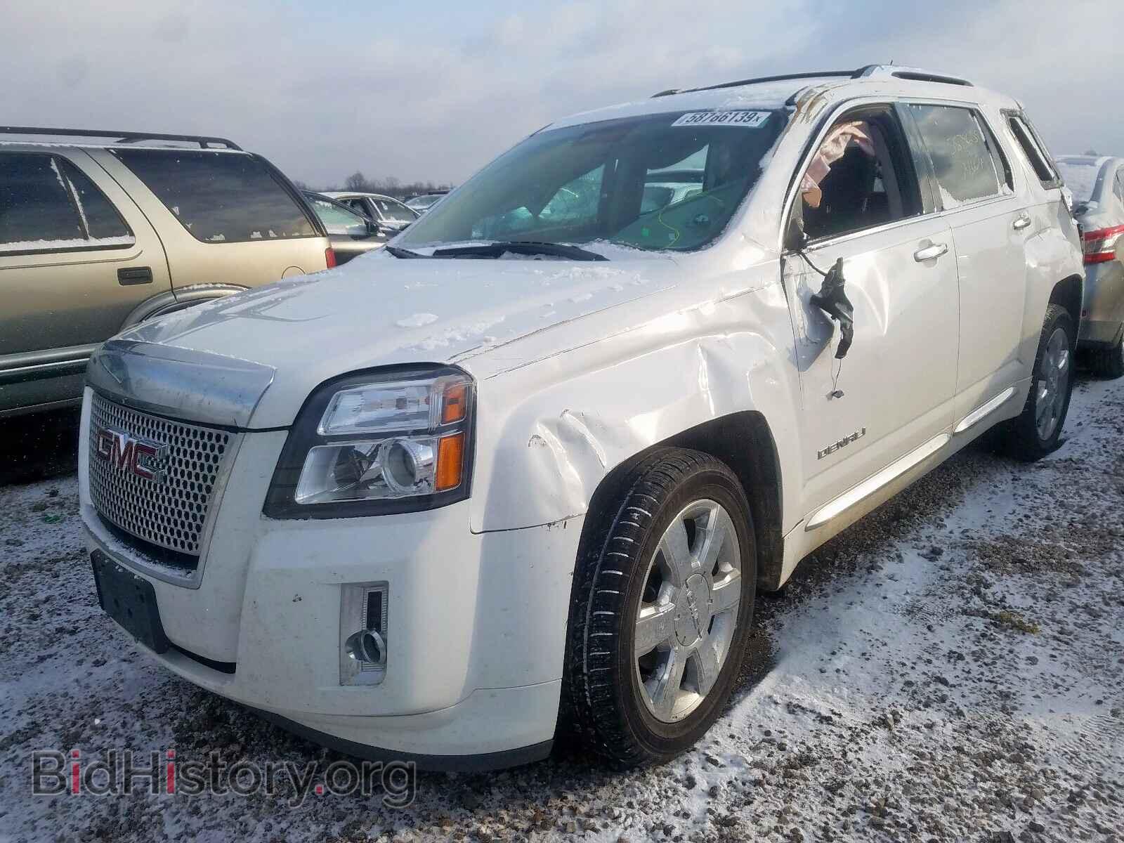 2013 GMC TERRAIN - VIN: 2GKFLZE33D6377559 - Фото 2