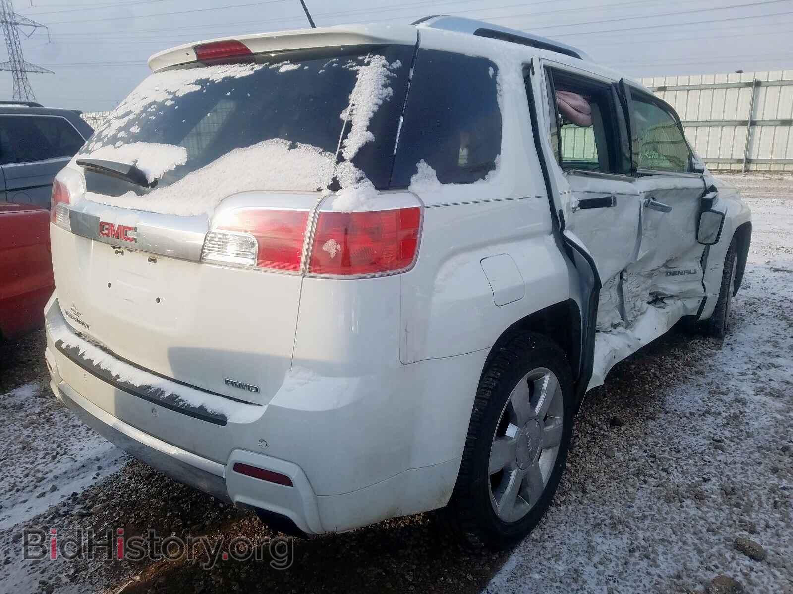 2013 GMC TERRAIN - VIN: 2GKFLZE33D6377559 - Фото 4