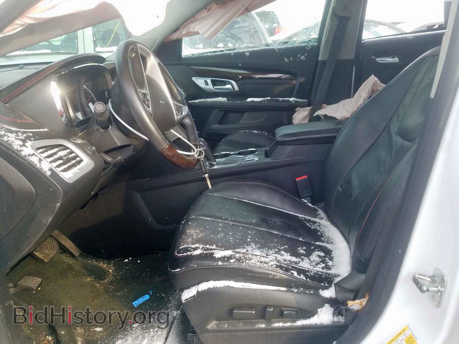 2013 GMC TERRAIN - VIN: 2GKFLZE33D6377559 - Фото 5