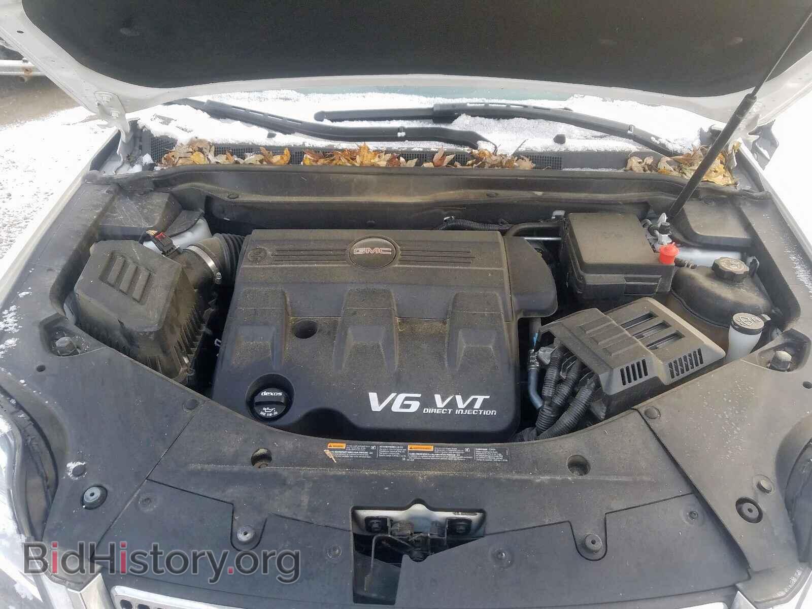 2013 GMC TERRAIN - VIN: 2GKFLZE33D6377559 - Фото 7
