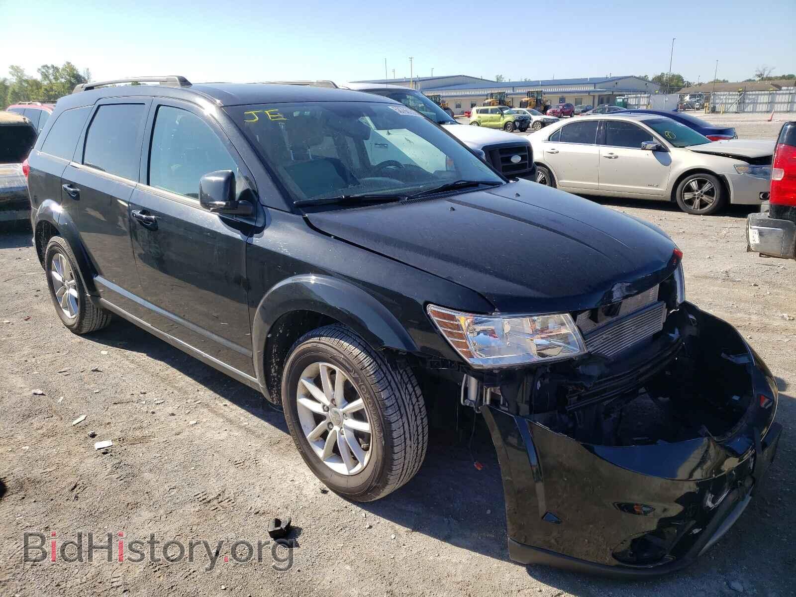 Фотография 3C4PDCBG6ET192811 - DODGE JOURNEY 2014