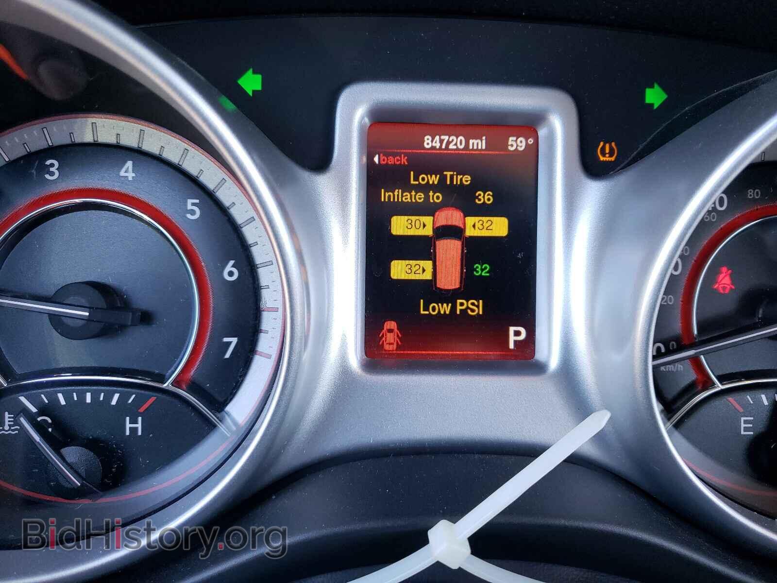 2014 DODGE JOURNEY - VIN: 3C4PDCBG6ET192811 - Фото 8