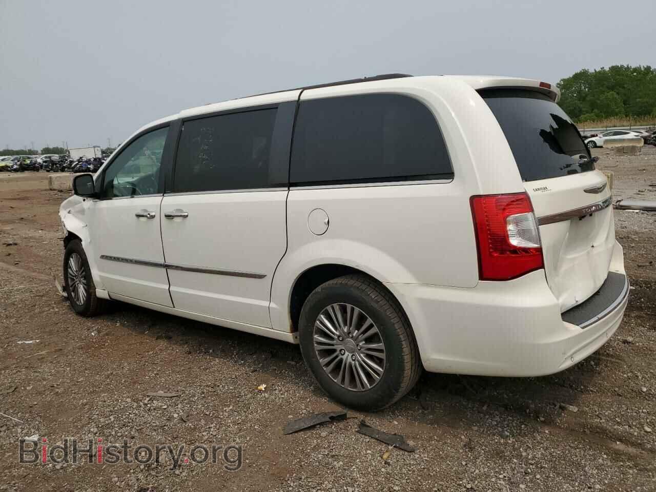 2013 CHRYSLER MINIVAN - VIN: 2C4RC1CG1DR782978 - Фото 2