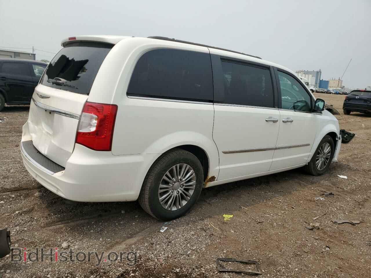 2013 CHRYSLER MINIVAN - VIN: 2C4RC1CG1DR782978 - Фото 3