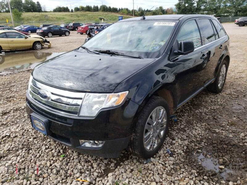 2009 Ford EDGE (VIN 2FMDK49C29BA76634) — фото 2 из 10