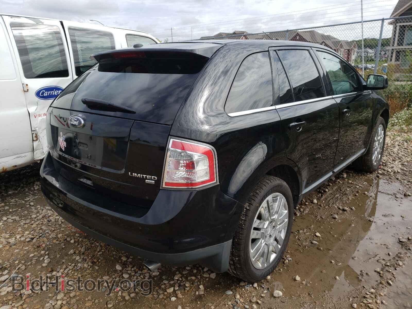 2009 FORD EDGE - VIN: 2FMDK49C29BA76634 - Фото 4