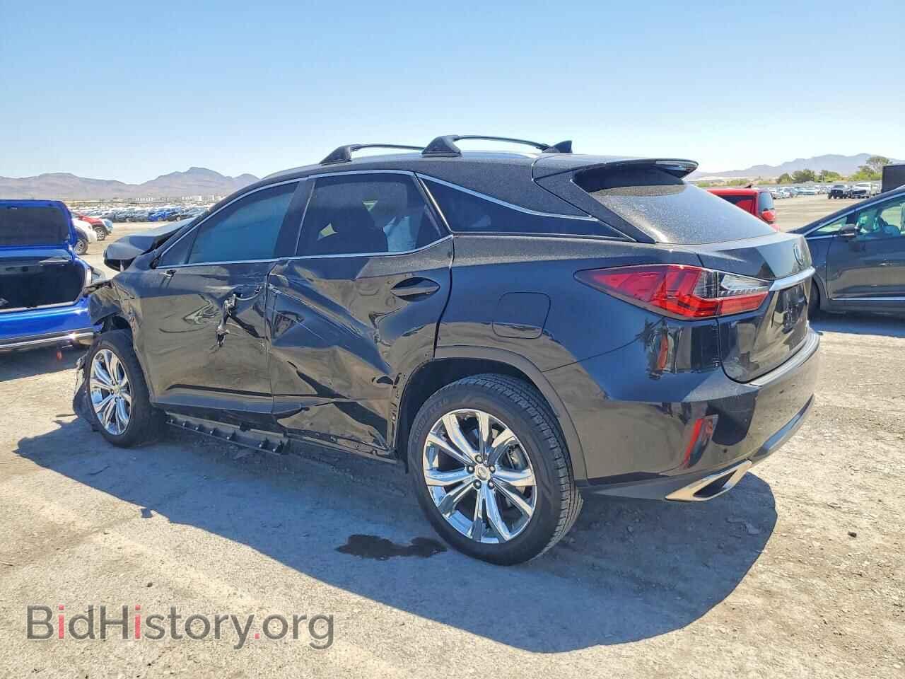 2018 LEXUS RX350 - VIN: 2T2ZZMCA1JC095082 - Photo 2