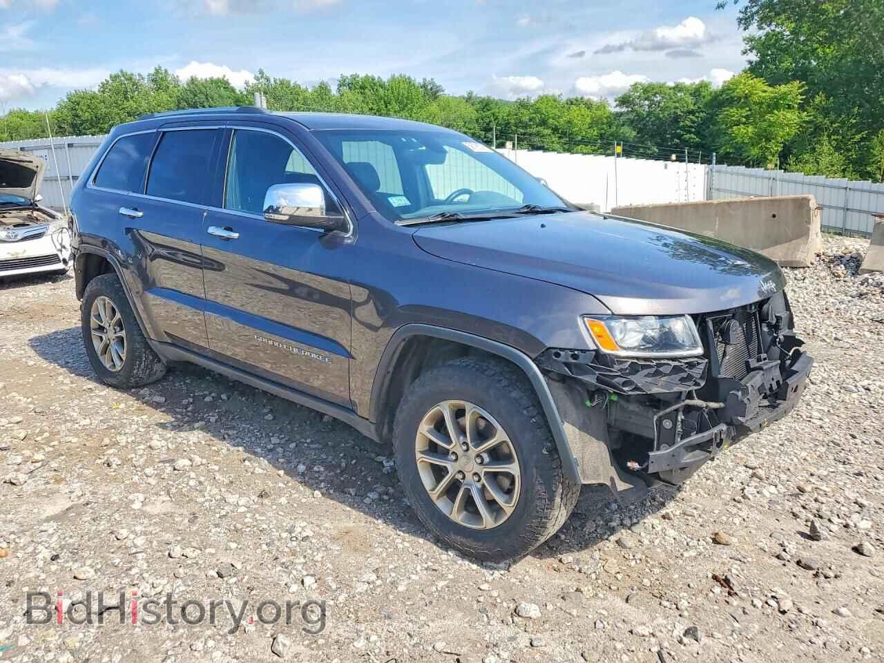 2015 JEEP CHEROKEE - VIN: 1C4RJFBG3FC131092 - Фото 4
