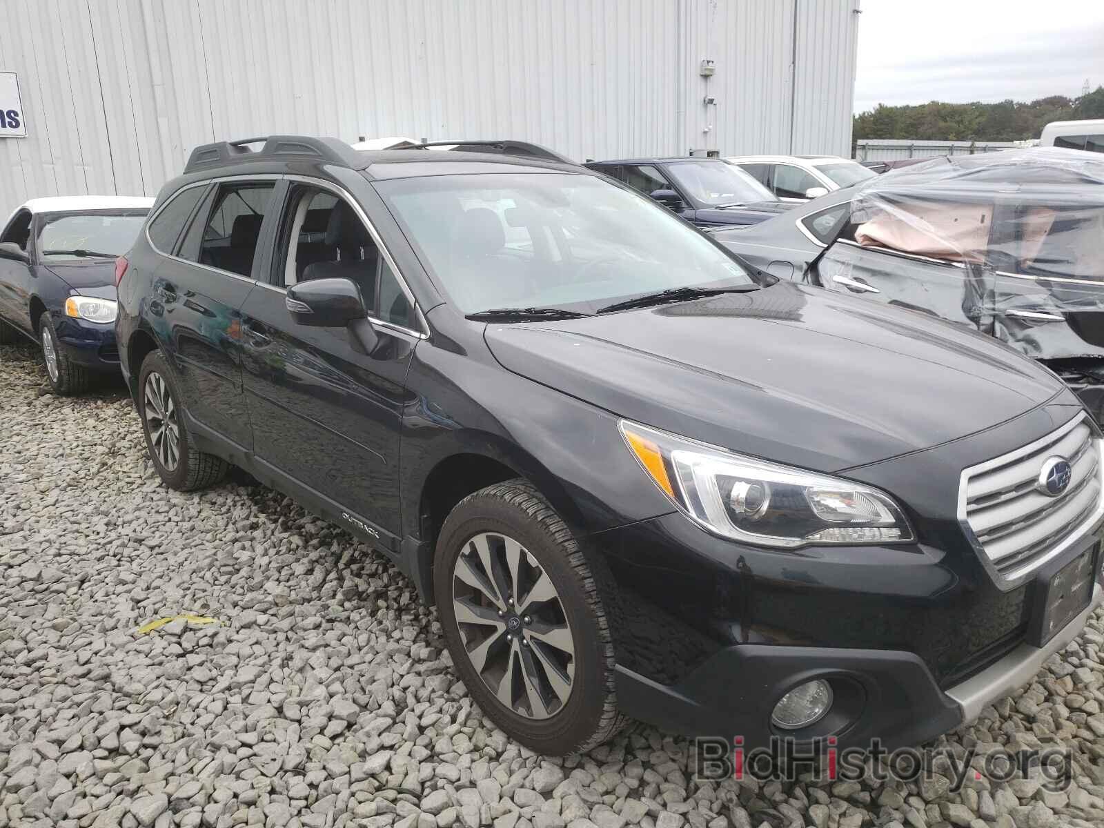 Photo 4S4BSANCXH3368316 - SUBARU OUTBACK 2017