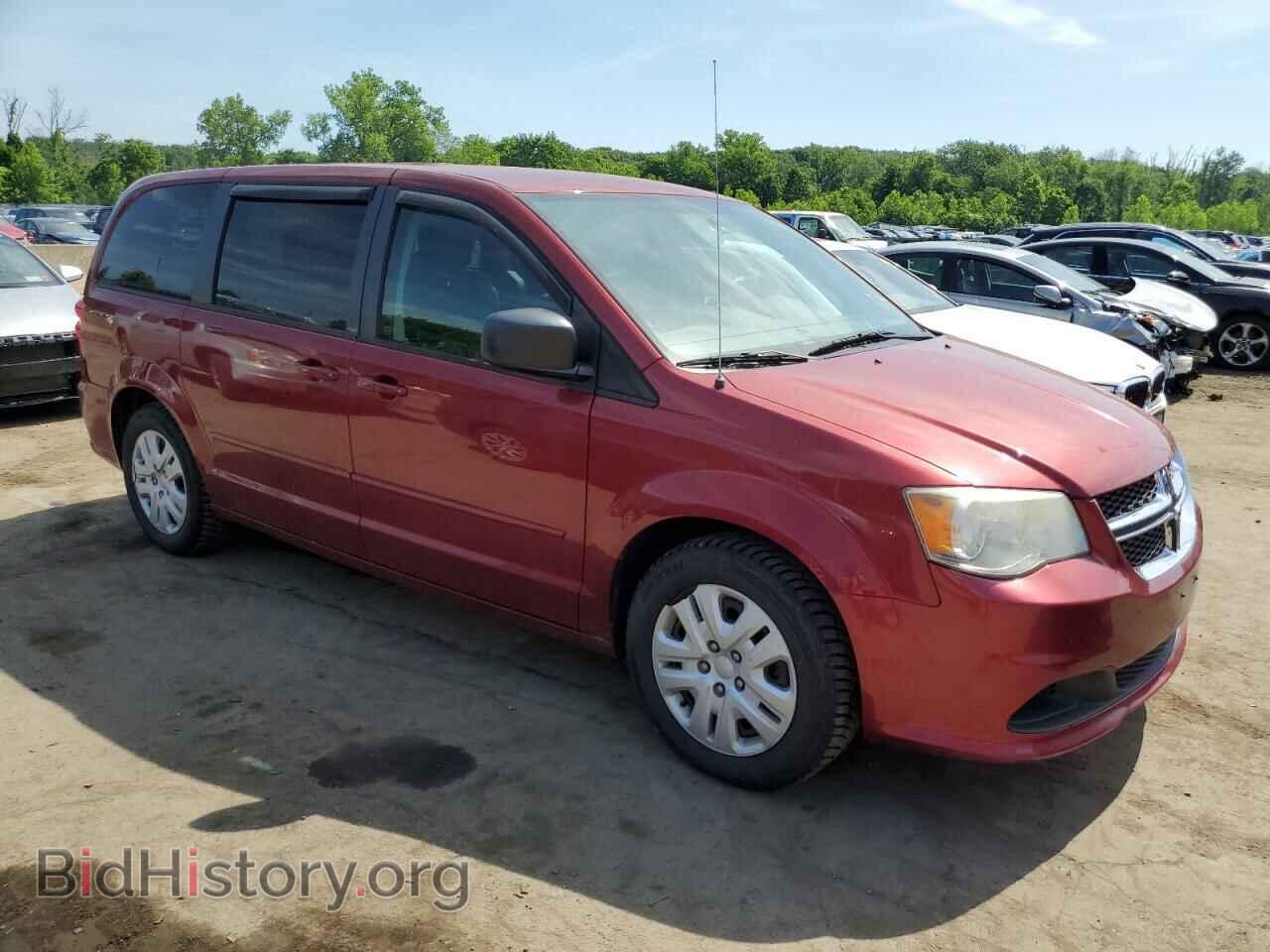 2014 DODGE CARAVAN - VIN: 2C4RDGBG7ER166995 - Photo 4