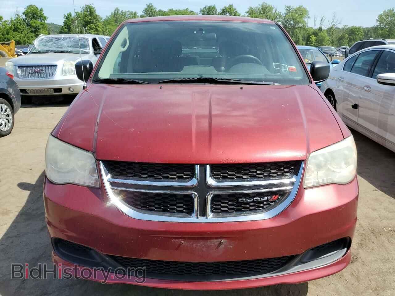 2014 DODGE CARAVAN - VIN: 2C4RDGBG7ER166995 - Photo 5