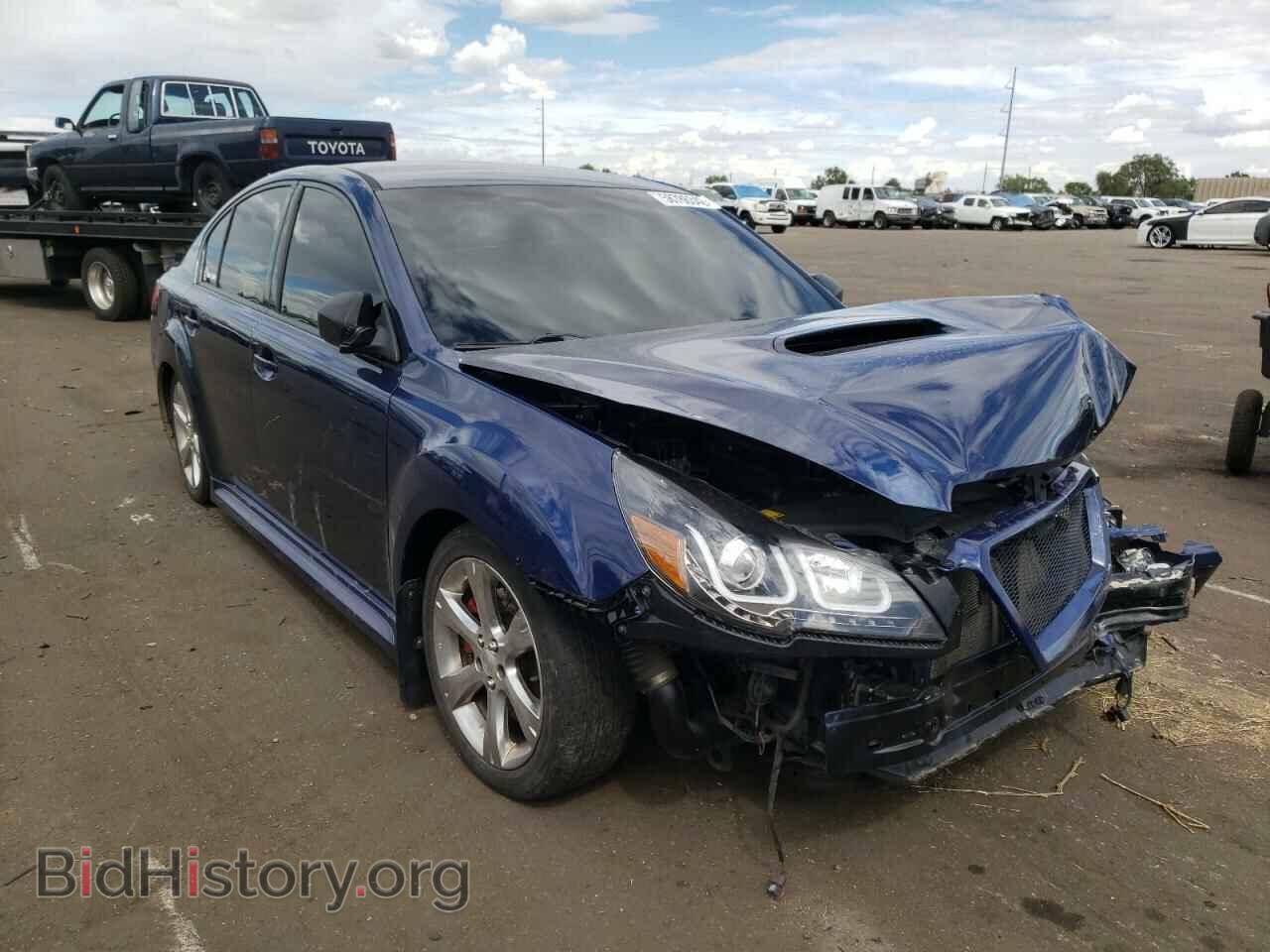 Фотография 4S3BMFF63A1217226 - SUBARU LEGACY 2010