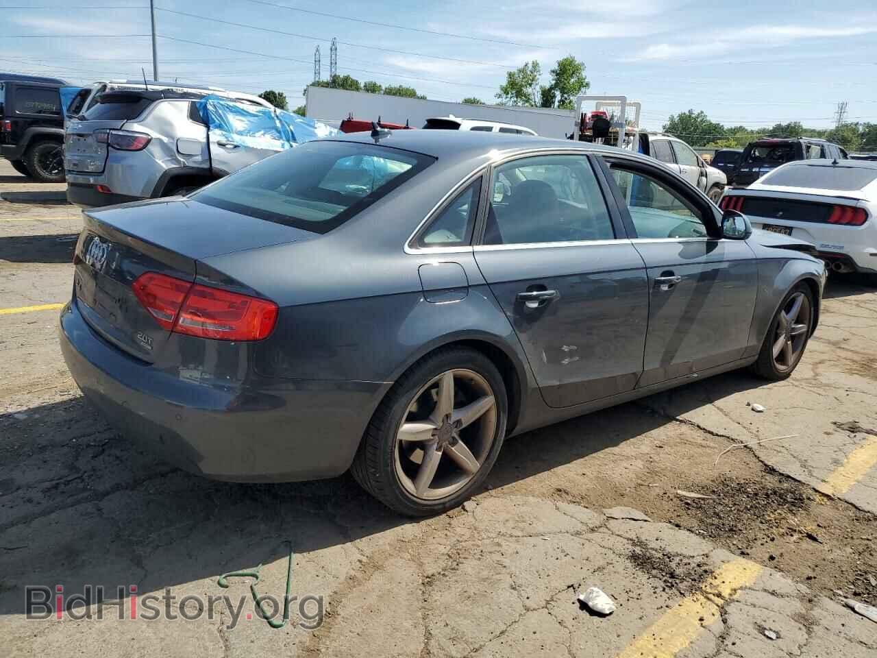 2009 AUDI A4 - VIN: WAUMF78K39N019217 - Фото 3