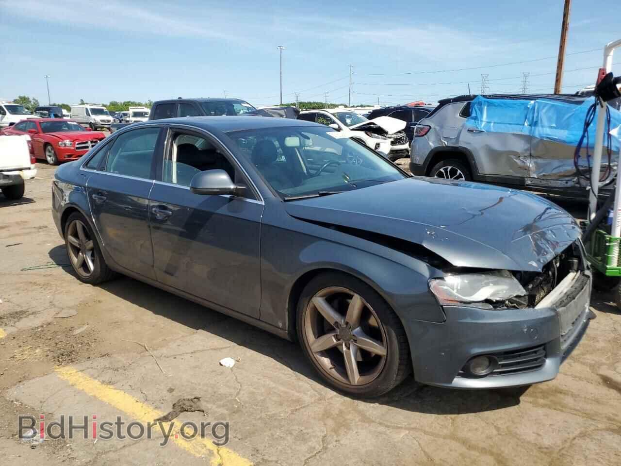 2009 AUDI A4 - VIN: WAUMF78K39N019217 - Фото 4