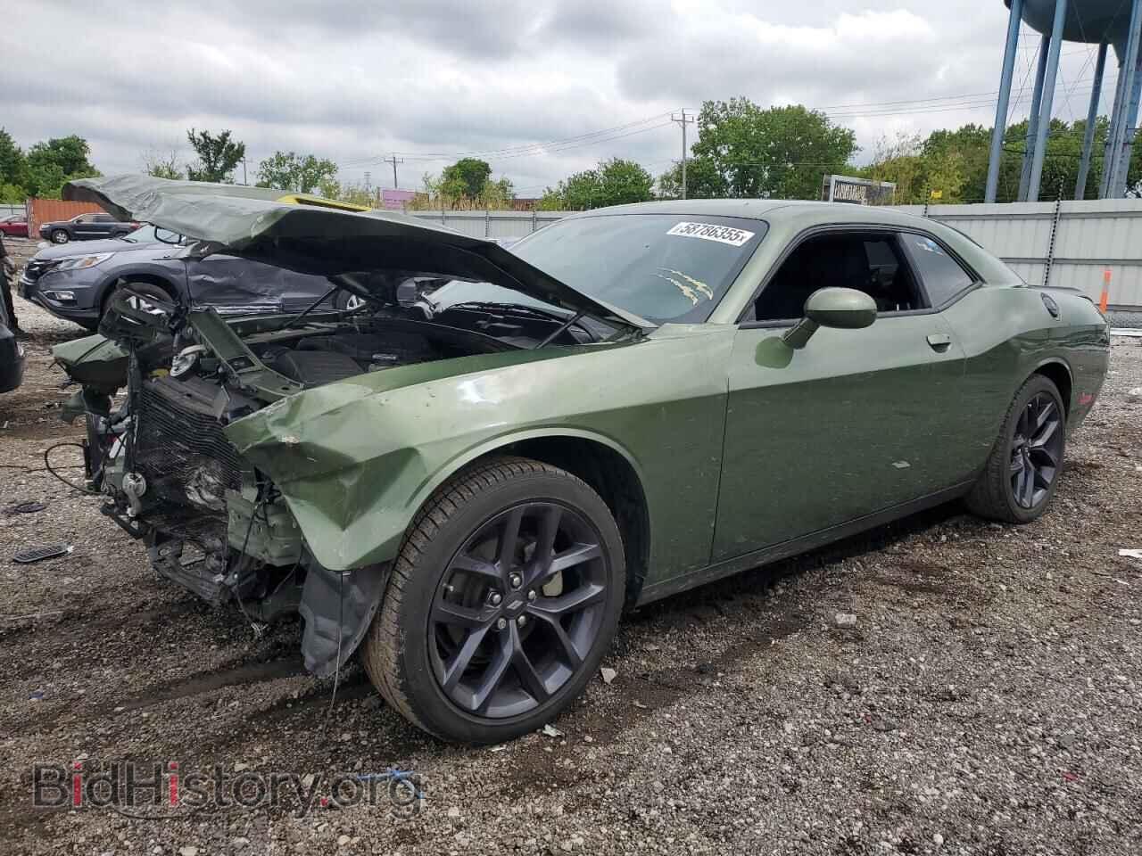 Фотография 2C3CDZAG3PH658472 - DODGE CHALLENGER 2023