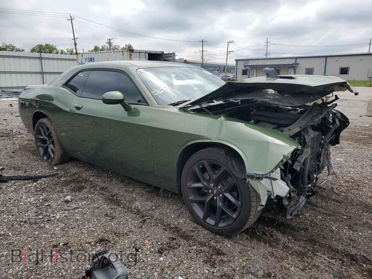 2023 DODGE CHALLENGER - VIN: 2C3CDZAG3PH658472 - Фото 4