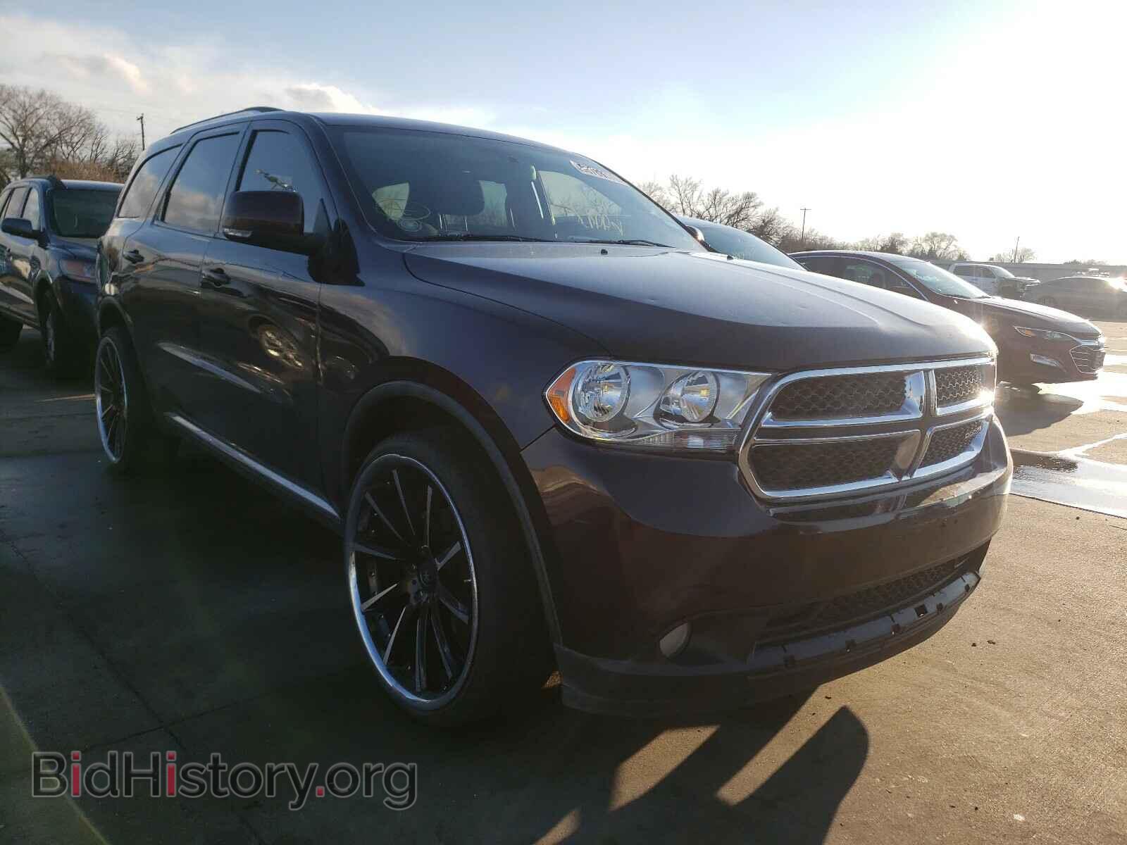 Фотография 1C4RDHDG3CC191272 - DODGE DURANGO 2012