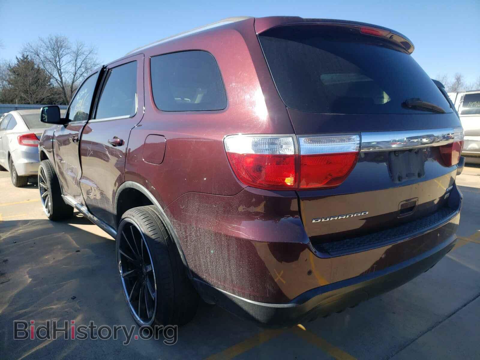 2012 DODGE DURANGO - VIN: 1C4RDHDG3CC191272 - Фото 3